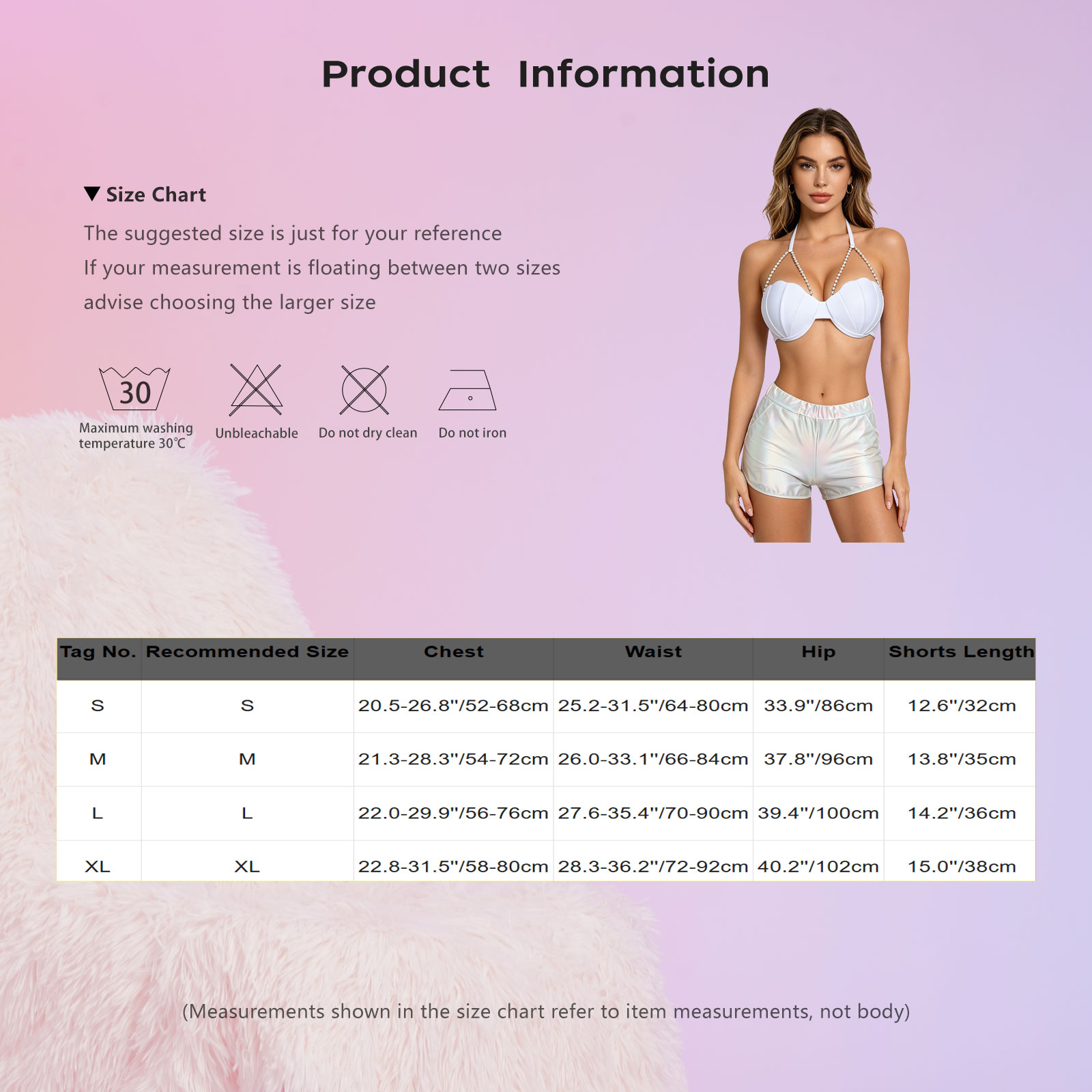 Shorts - 女性用メタリック光沢水着タンキニセット、ホルターシェル型ビキニブラトップとブーティーショーツ、ナイトクラブ、フィットネス、ビーチ、クルーズに最適